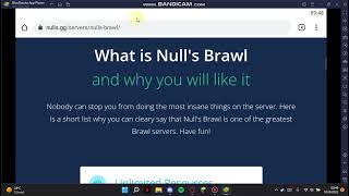 Nulls Brawl Nasıl İNDİRİLİR PC [upl. by Retsehc]