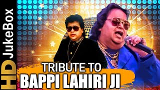 Tribute To Disco King  Bappi Lahiri Ji  Bollywood All Time Superhit Songs  RIP Bappi Da [upl. by Martyn]