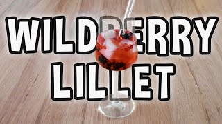 WILDBERRY LILLET ROSÉ Rezept  thajo torpedos cocktail lounge [upl. by Terri329]