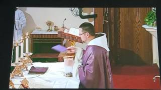 Part 3 EWTN SUNDAY HOLY MASS0352017 [upl. by Gilbertina449]