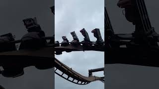 Nemesis Inferno EDIT themepark fyp thorpepark [upl. by Nilyad]