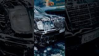 Mercedes Benz w124 Foam Cannon Wash [upl. by Murdoch]