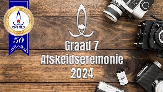 Graad 7s van 2024 klok uit [upl. by Eirena]