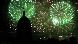 Blackheath Fireworks Bonfire Night Display Backwards London UK [upl. by Gehman932]