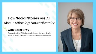 How Social Stories Are All About Affirming Neurodiversity [upl. by Elnore]