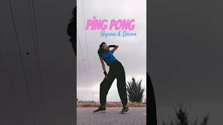 Ping Pong  Hyuna amp Dawn kpop dance kpopdance dancecover pingpong pingpongchallenge challenge [upl. by Okiek337]