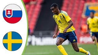 Slovakia vs Sweden  Extended Highlights amp All Goals 2024 HD [upl. by Inilahs]