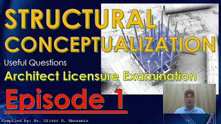 Structural Conceptualization Episode 1  Architect Licensure Examination  ALE Review [upl. by Hildagard]