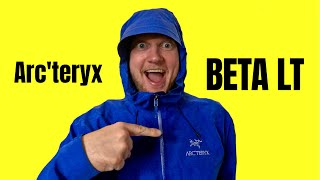 Arcteryx Beta LT Jacket Review  Adventure proof shell [upl. by Teteak]