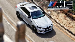 BMW M2 Comp Review  This or an M4 [upl. by Melita366]