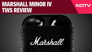 Marshall Minor IV TWS Review Premium Sound in a Compact Package [upl. by Viole]