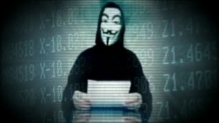 Hacker Group Anonymous Hits Federal Reserve [upl. by Naitsirhc]