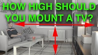 How high should I mount my TV [upl. by Gilman]