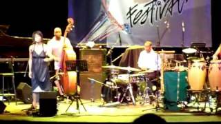 Nnenna Freelon at Panama Jazz Festivalmp4 [upl. by Ingamar530]