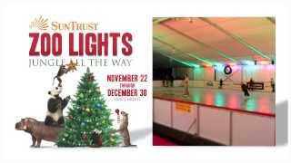 SunTrust Zoo Lights 2013 [upl. by Nnairrek]