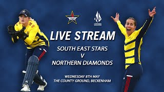 ⚪ LIVE  South East Stars vs Northern Diamonds Rachael Heyhoe Flint Trophy [upl. by Noicpecnoc]