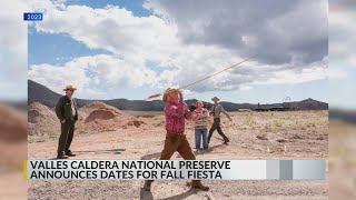 Valles Caldera National Preserving hosting its Fall Fiesta [upl. by Hiroshi746]