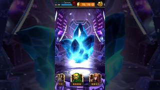 Crystal Opening  Marvel Crystal Opening mcoc crystalopening [upl. by Florio]