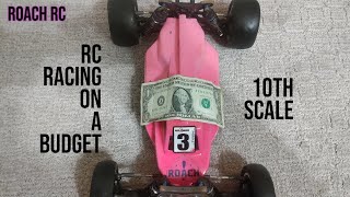 RC Racing On a Budget 10th scale [upl. by Ennaeed]