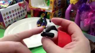 Awesome Yowies Unboxing 24 Surprise Animal Chocolate Mystery Surprise Toy Eggs [upl. by Adran]