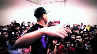 FlipTop  Daddie Joe D vs Damnsa [upl. by Anialem]