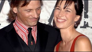 Viggo Mortensen  qui est sa compagne lactrice Ariadna Gil [upl. by Idoj]