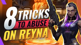 8 BEST Tips To SOLO Hard Carry as Reyna  Valorant [upl. by Agathe]