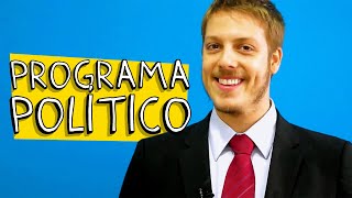 PROGRAMA POLÍTICO PELOS IDOSOS [upl. by Siouxie]