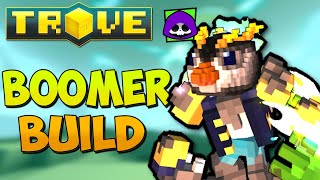 How to Build Boomeranger for Trove Endgame  Trove Boomeranger Rework Class Guide for 2022 [upl. by Alecram]