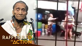 VIRAL LOLA NA TINULAK SA TONDO NAGPATULFO [upl. by Ycnaf]