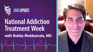 Understanding addiction and treating patients with substance use disorders with Bobby Mukkamala MD [upl. by Yretsym]