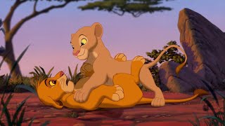 Simba And Nala Scene  Pinned Ya Fandub Ready [upl. by Aicat]