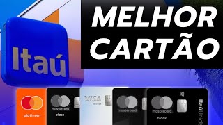 Melhor Cartão do Itaú para acumular milhas aéreas Cartão de crédito do Itaú  Joselito Macedo [upl. by Lilahk]