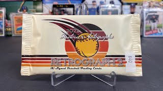 8 AUTOS PER PACK 2022 Historic Autographs Retrograph Series 2 Pack Opening [upl. by Biondo]