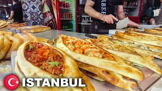 🇹🇷 Turkish Street Food Tour Istanbul Turkey [upl. by Blankenship]