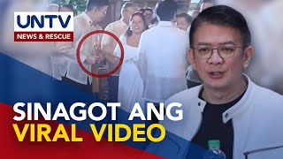 Senate Pres Escudero sinagot ang nagviral na video sa ‘wine issue’ kasama si FL Liza Marcos [upl. by Nagaer]