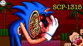 SonicEXE SCP1315 The Hardest Game SCP Animation [upl. by Eseuqcaj]