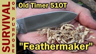 Old Timer 51OT Big Timer Lockback Folding Knife Review [upl. by Julis]