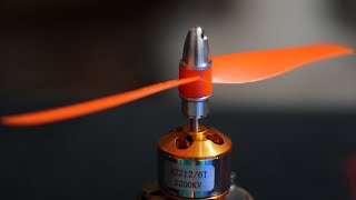 Xida A22126T 2200kv brushless motor [upl. by Melvin]