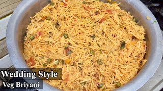 Wedding Style Veg Biryani Recipe in Tamil  வெஜ் பிரியாணி  Veg Brinji Recipe in tamil [upl. by Ellary]