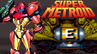 Super Metroid EnergyReserve Tank Locations [upl. by Marleah]