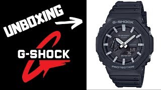 CASIO GSHOCK GA21001A1ER UNBOXING AND REVIEW [upl. by Solohcin]