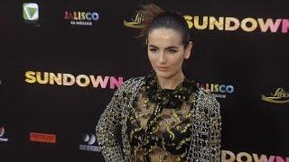 Camilla Belle quotSundownquot Los Angeles Premiere Red Carpet [upl. by Zelikow]