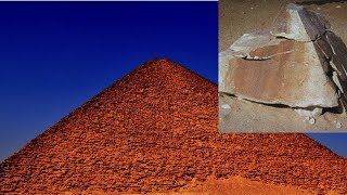 The Strangely Shaped Pyramidion of The Red Pyramid [upl. by Anastase]