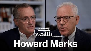 Oaktrees Howard Mark on Bloomberg Wealth with David Rubenstein [upl. by Tekla]