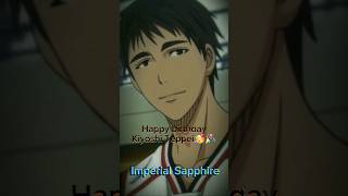 Happy birthday Kiyoshi Teppei🥳🎉 kurokonobasket fypシ shorts [upl. by Nich]