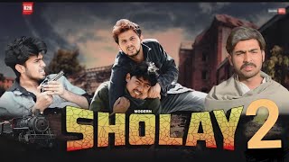 SHOLAY 2 ViDEO R2H comedy funny [upl. by Cooperman]