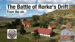 Rorkes Drift A timeline w drone shots [upl. by Aracat]