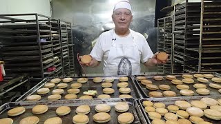 GORDITAS DE NATA HORNEADAS [upl. by Ecirtnahc]