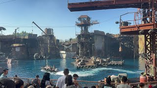 WaterWorld in Universal Studios Hollywood Những pha nguy hiểm đáng kinh ngạc [upl. by Modla69]